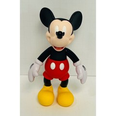 Disney Mickey Mouse 7″ Red Black Yellow Poseable Plastic Action Figure 2023