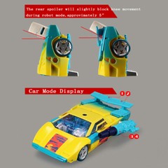 Replenish Filler Upgrade Kit For Legacy Evolution G2 Sideswipe Accessories