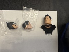 Tony Mei BTAS Batman 1/12 Custom Figure – rare, never displayed
