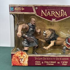The Chronicles Of Narnia Aslan Reborn & King Edmund Vs Cyclops Rager
