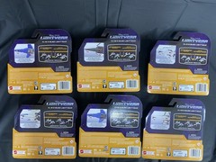 SET OF 6 Disney Pixar Lightyear Hyperspeed Space Ships XL- 01 02, 03, 12, 15
