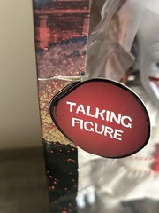 Mega Scale IT Horro Movie Talking Sinister Pennywise 15″ Doll -Read Description