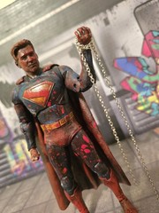 McFarlane Toys Multiverse Superman Homelander Custom Batman Red Hood Joker Lot