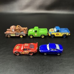 Disney Pixar Cars Diecast Toy car Lot of 5 Mixed – damage Lot *Read Desc