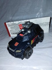 Used Transformers Thrilling 30 Trailcutter Complete Hasbro 2013 Deluxe Class