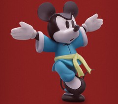 HEROCROSS Disney Master Mickey Chinese Kungfu Series Blind Box Confirmed Figures