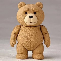 Ted 2 Movie Teddy Bear Figure 10cm (4″) Movable Collectible Toy w/ Box US 2026