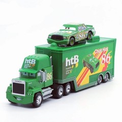 Disney Pixar Cars Black Storm Jackson DiNOco Cruz Mack Hauler Truck & Car Toys