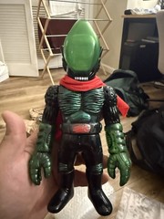 Real X Head Alien man Eriman Sofubi