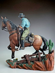 Red Dead Redemption 2 Arthur Morgan Horse Custom Hand Painted 3D Figure 25cm