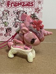 Tokidoki Unicorno Frenzies Shimmer Cherry Blossom Ambrosia Bag Charm New