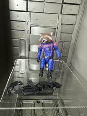 Marvel Legends MCU Rocket Raccoon Loose Complete Action Figure (Cosmo BAF Wave)