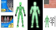 Customizable Lucky 13 Nova Titan Figure – Durable Action Figure for Collectors