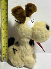 Vintage Odie Plush Toy Dakin 1983 Garfield Jim Davis 6” Tall Stuffed Animal