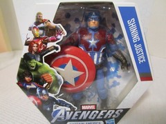 2020 Marvel AVENGERS Captain America Shining Justice 6″Action Figure Gamer Verse