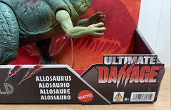 Jurassic World Mattel 2025 – Ultimate Damage (ALLOSAURUS) Ages 4+