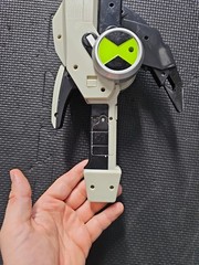 Ben 10 Omniverse Rare Proto Tool With Sounds Cartoon Network 2011 Works Free Shi