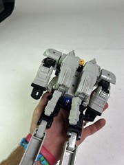 Vintage 1996 Power Rangers Zeo Deluxe Super Zeo Megazord Incomplete