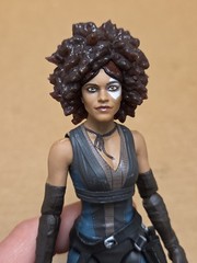 2020 Marvel Legends 6” Domino Action Figure Deadpool 2 No Weapons SEE PICS