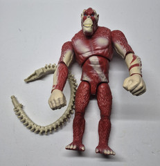 Skar King Red Action Figure From Godzilla x King With Whip Accessory 11″