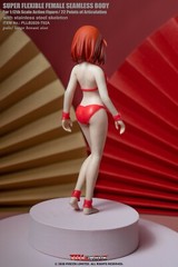 TBLeague T02A Female Seamless Large Breast Pale Body with Anime Head 1/12 FIGURE