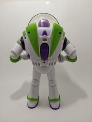 Toy Story Buzz Lightyear 12″ Talking Disney Pixar Working🟢DOESN’T HAVE WINGS🟢