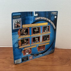 2001 Vintage Jakks Pacific Bubba Ray Dudley Lita Finishing Moves Figures NIB WWE