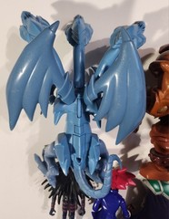 Vintage Yu-Gi-Oh! Blue Eyes Ultimate Dragon Exodia Magician Celtic Figure Lot