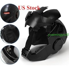 Autoking Iron Man MK5 Helmet Mask Christmas Deformable Electronic Voice Control