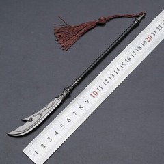 TOY 1/6 1:6 chinese sword cold weapon three kingdoms knight katana Metal