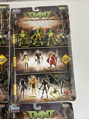 2006 Playmates Teenage Mutant Ninja Turtles TMNT NIB – All 4 Turtles