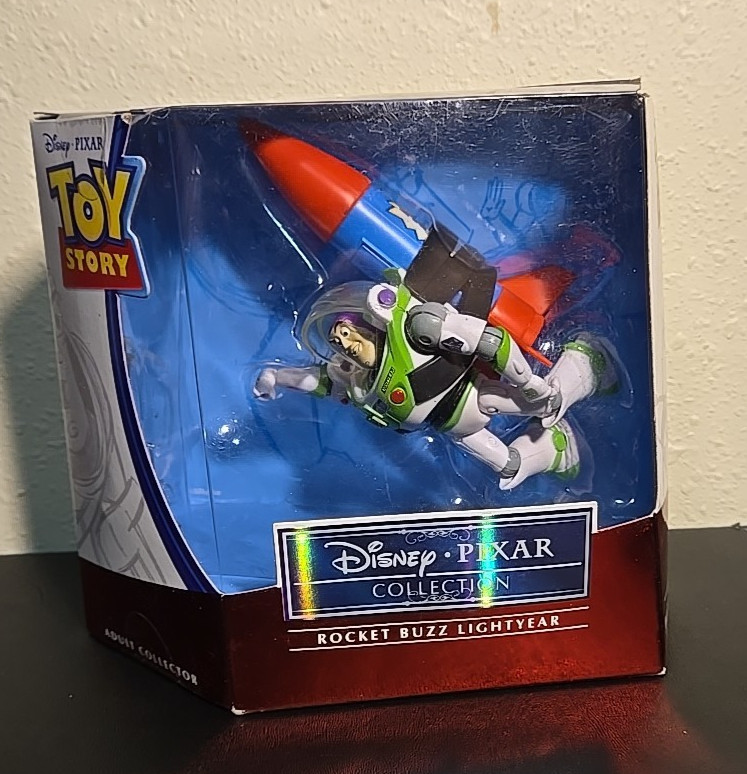 Rocket Buzz Lightyear Toy Story Disney Pixar Collection Adult Collector