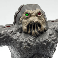Hasbro Inhumanoids Magnokor Pyre Crygen Magnetic Figure 1986 Vintage