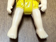 x2 Mel Appel Co Figure Lot Baby Girl Yellow Outfit 2.5″ Mom 5” FP Loving Family