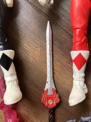 Hasbro Mighty Morphin’ Power Rangers Lightning Collection Loose Lot x5 MMPR OG