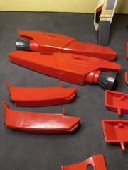 Transformers G1 Jetfire w/ Accessories & Spec Card – 1985 Hasbro Vintage READ