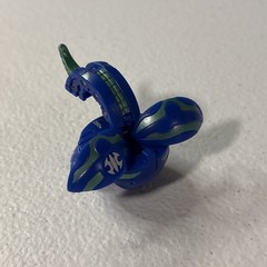 Bakugan Dragonoid Blue Aquos B1 Classic Small Ball 250g – A83