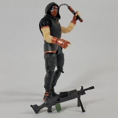 Fortnite 6″ Legendary Series SEEKER Fully Articulated Action Figure Accessories