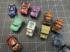 Lot Of 29 Disney Pixar Cars Die-Cast/ Plastic