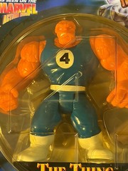 1996 ToyBiz Fantastic Four Series 4 Complete Set Of 5 Final Series