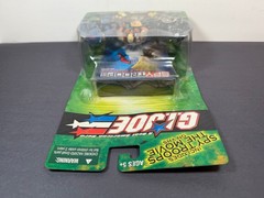 GI Joe VHS 3 Pack SNAKE EYES DUKE COBRA COMMANDER 3.75″ Action Figure Set 2003