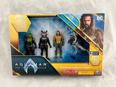 Aquaman – Sunken Citadel Battle Pack – Lot of 4 Action Figures – NEW