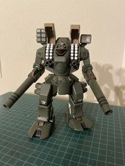 Destroid Tomahawk Olive-Drab Version 1:60 Scale Macross Yamato -us Seller-