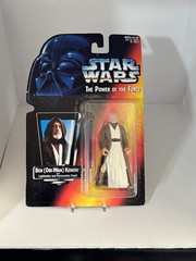 Star Wars Power of The Force Ben Obi-Wan Kenobi Action Figure SHIPS SAME DAY