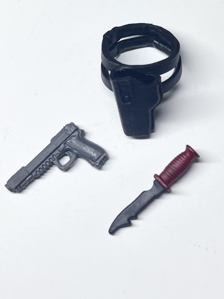 1/12 GIJOE pistol and combat dagger accessories 6inch action figures weapon