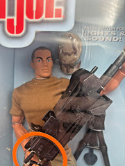 Hasbro 2000 12″ GI Joe – US Military 40mm Grenade Machine Gunner – NIB