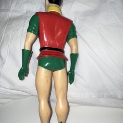 Robin Batman Action Figure Red Green Yellow Costume Comic Book Heroes