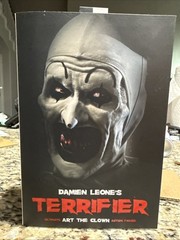 NECA Damien Leone’s TERRIFIER Ultimate ART THE CLOWN Horror 7″ Action Figure NIB