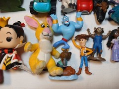 Large Lot Of Disney Small Toy Lot Toy Story/monsters Inc. Al ittle Of Everything
