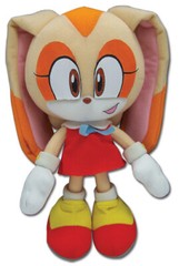 SONIC THE HEDGEHOG CREAM THE RABBIT PLUSH 8″ Authentic Great Eastern IN STOCK!